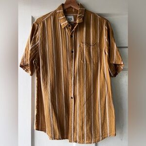 Katin Brown Striped Men's Shirt